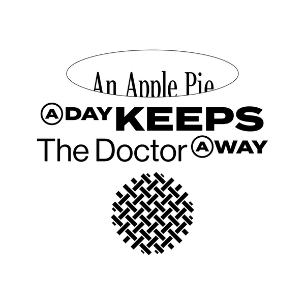 ユニセックス オーガニックコットンTシャツ|An Apple Pie