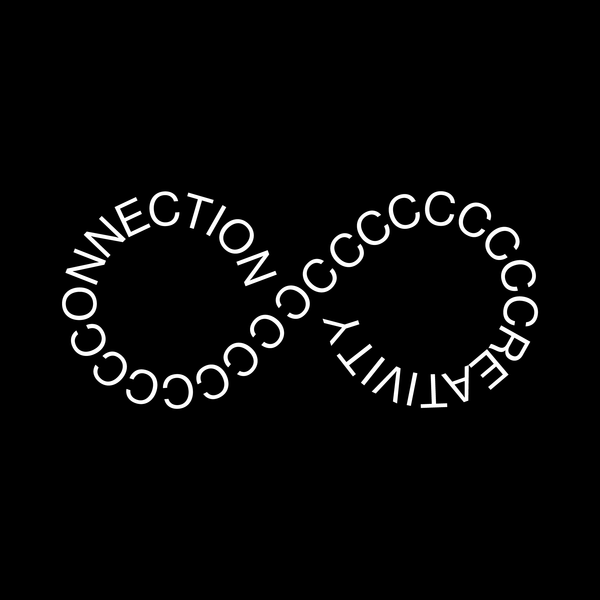 ユニセックス オーガニックコットン トートバッグ | Connection of Creativity