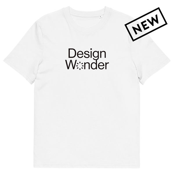 *新商品* ユニセックス オーガニックコットンTシャツ|Design Wonder
