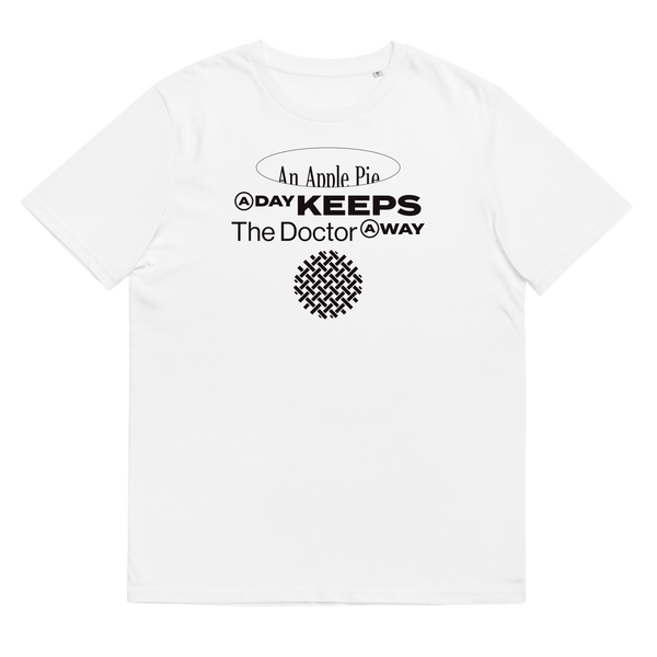 ユニセックス オーガニックコットンTシャツ|An Apple Pie