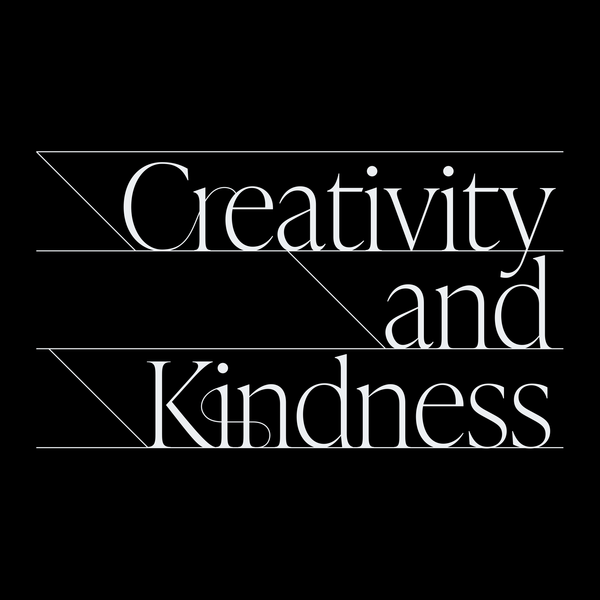 オーガニックコットン トートバッグ|Creativity and Kindness
