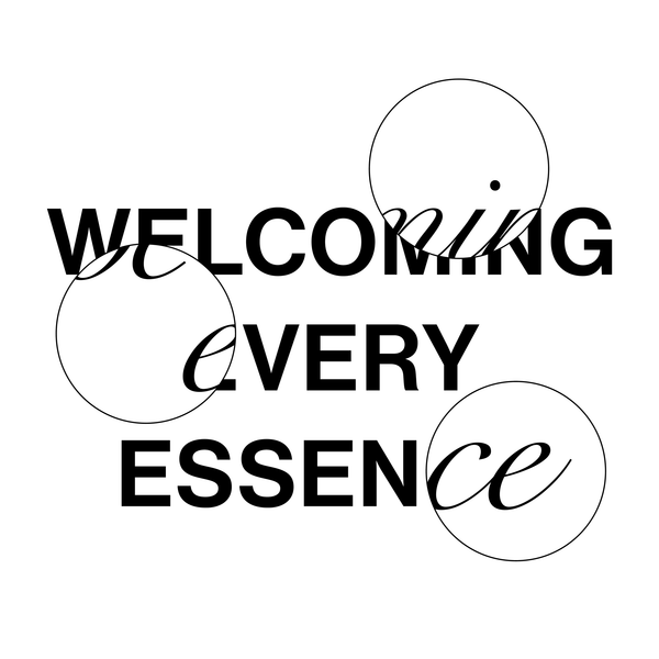 ユニセックス オーガニックコットンTシャツ|Welcoming Every Essence