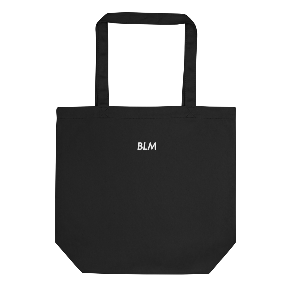 Blm discount tote bag