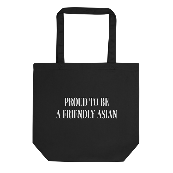 オーガニックコットン トートバッグ|Proud to be a Creative Asian