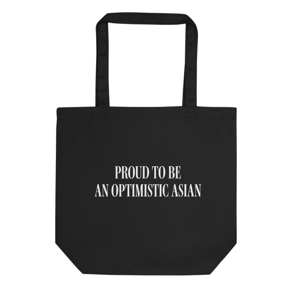 オーガニックコットン トートバッグ|Proud to be a Creative Asian