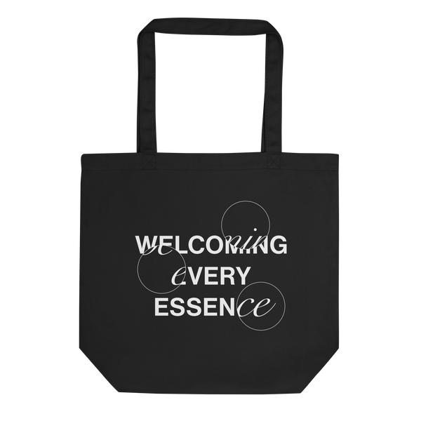 オーガニックコットン トートバッグ|Welcoming Every Essence