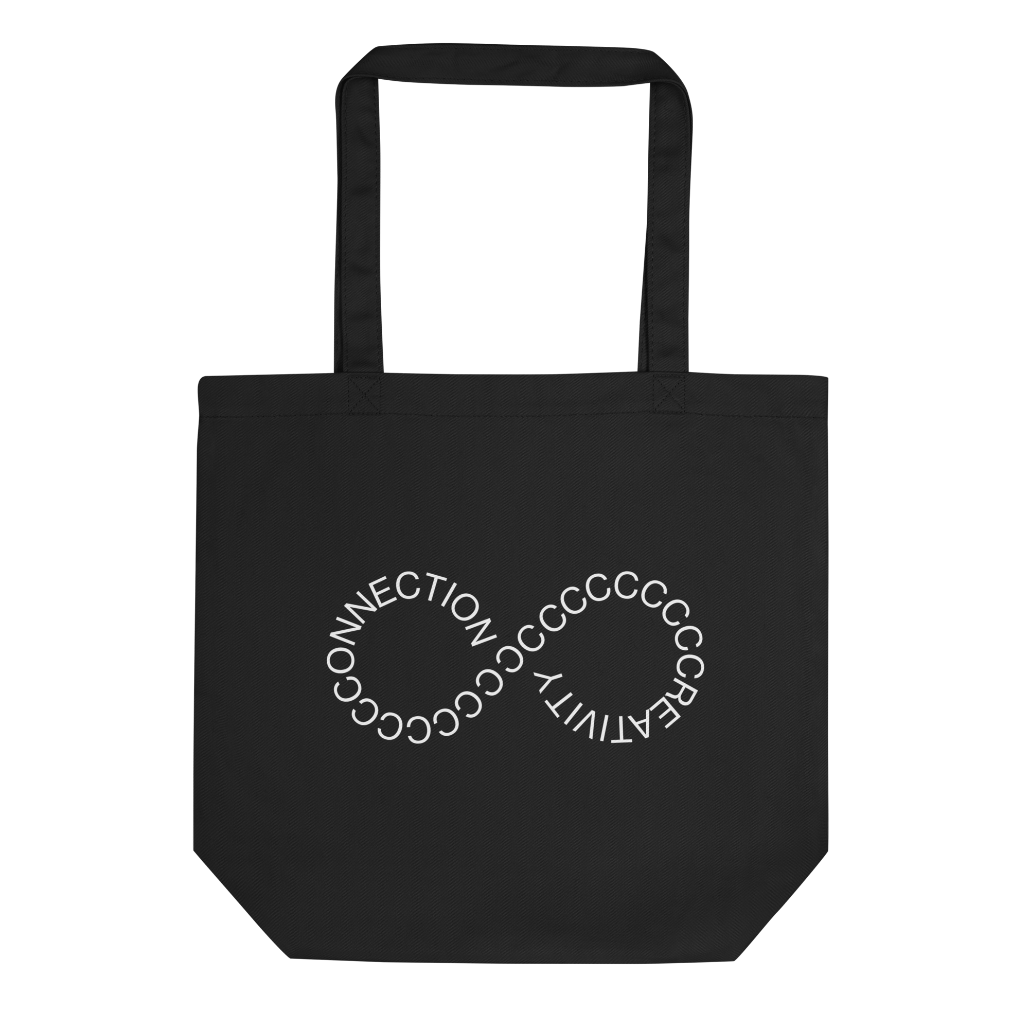 Organic Cotton Tote | Connection of Creativity
