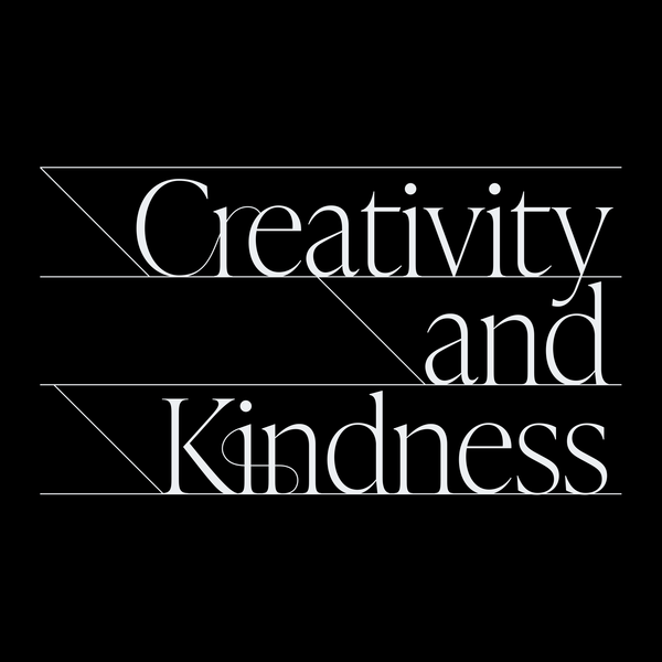 オーガニックコットン トートバッグ｜Creativity and Kindness