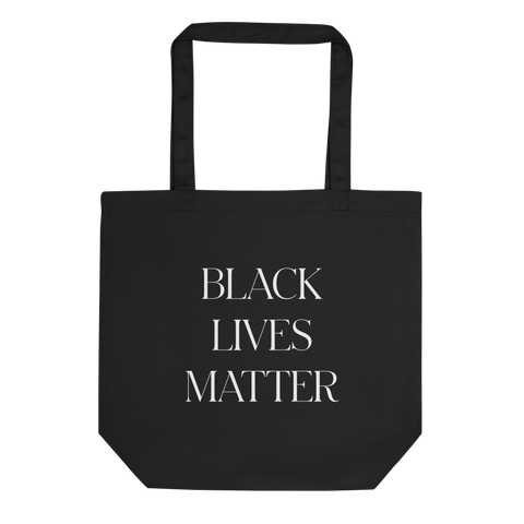 オーガニックコットン トートバッグ｜Black Lives Matter