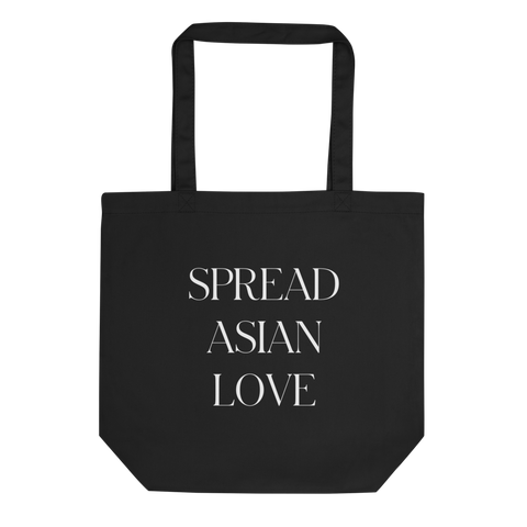 Organic Cotton Tote | Spread Asian Love