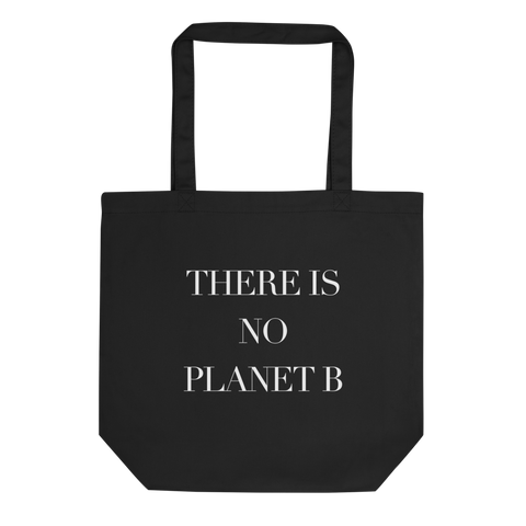 オーガニックコットン トートバッグ｜There is no Planet B