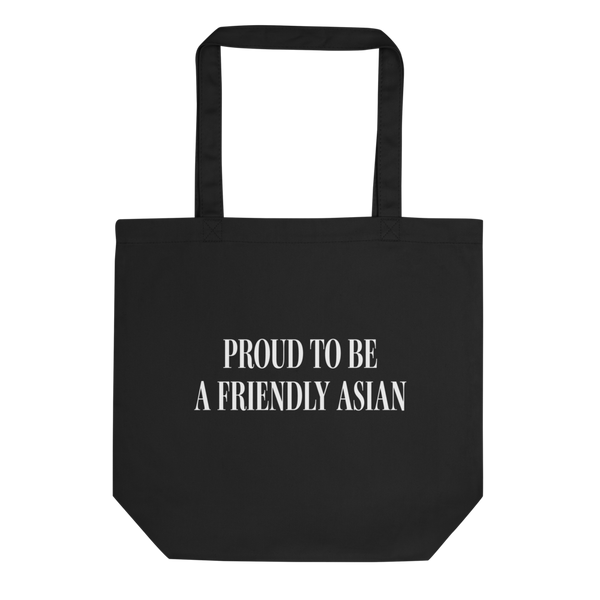Organic Cotton Tote | Proud to be a Creative Asian