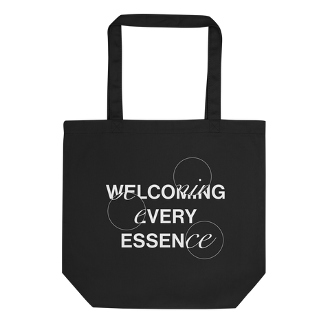 Organic Cotton Tote | Welcoming Every Essence
