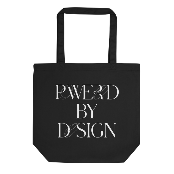 Organic Cotton Tote | Powered by Design